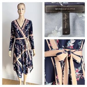 BCBG Max Azria wrap dress